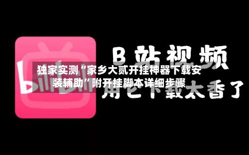 独家实测“家乡大贰开挂神器下载安装辅助”附开挂脚本详细步骤-第1张图片