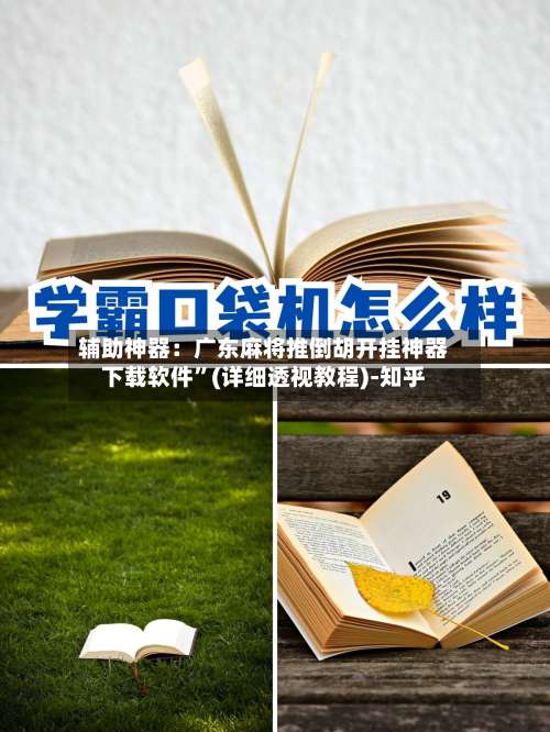 辅助神器：广东麻将推倒胡开挂神器下载软件”(详细透视教程)-知乎-第1张图片