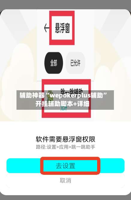 辅助神器“wepokerplus辅助”开挂辅助脚本+详细-第2张图片