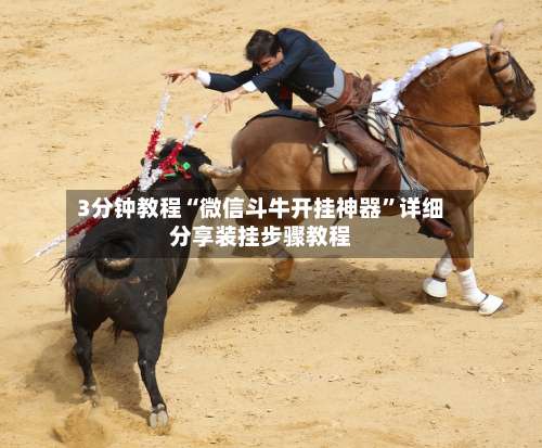 3分钟教程“微信斗牛开挂神器”详细分享装挂步骤教程-第1张图片