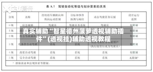 真实辅助“智星德州菠萝透视辅助插件”(透视挂)辅助透视教程-第1张图片