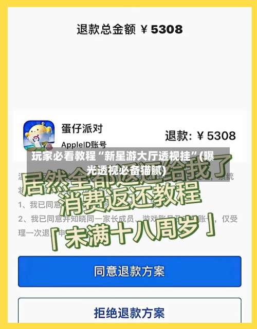 玩家必看教程“新星游大厅透视挂	”(曝光透视必备猫腻)-第2张图片