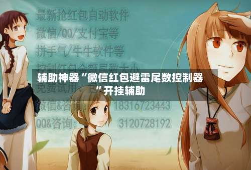 辅助神器“微信红包避雷尾数控制器”开挂辅助-第1张图片