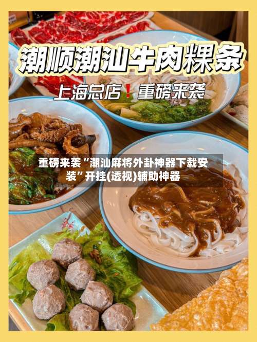 重磅来袭“潮汕麻将外卦神器下载安装	”开挂(透视)辅助神器-第2张图片