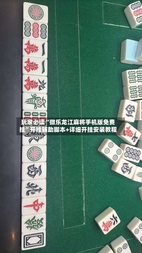 玩家必读“微乐龙江麻将手机版免费挂	”开挂辅助脚本+详细开挂安装教程-第2张图片
