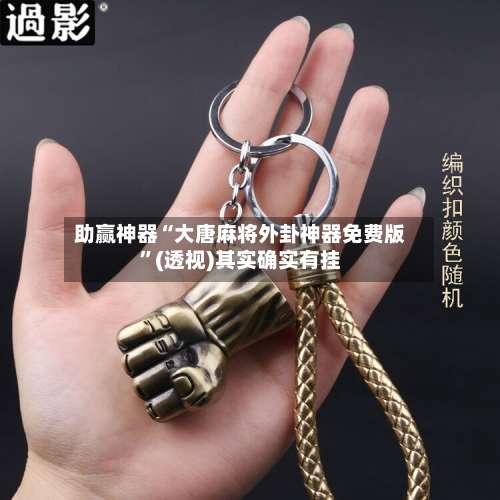 助赢神器“大唐麻将外卦神器免费版”(透视)其实确实有挂-第1张图片