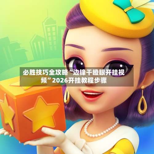 必胜技巧全攻略“边锋干瞪眼开挂视频”2026开挂教程步骤-第3张图片