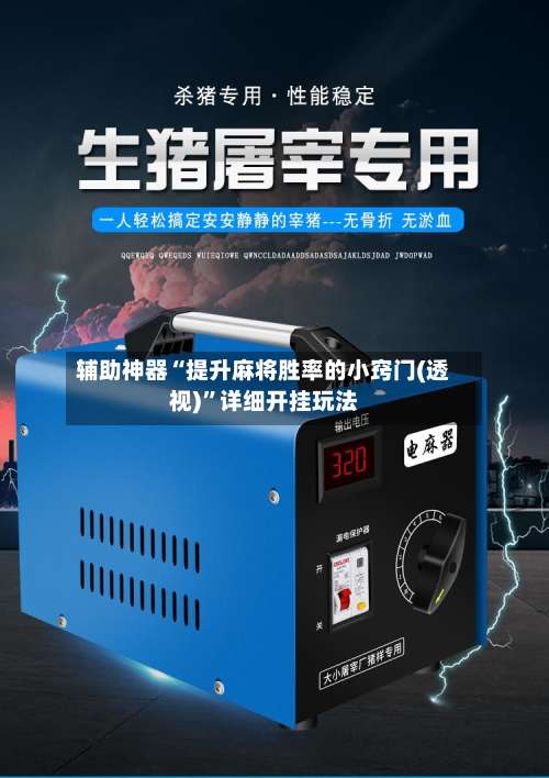 辅助神器“提升麻将胜率的小窍门(透视)”详细开挂玩法-第1张图片