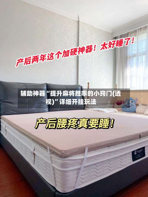 辅助神器“提升麻将胜率的小窍门(透视)	”详细开挂玩法-第2张图片