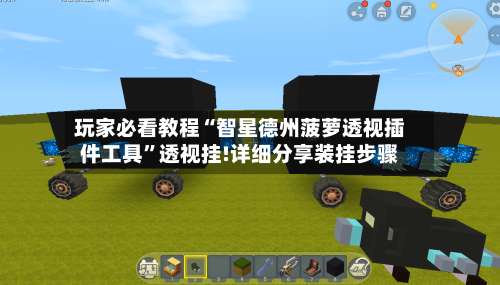 玩家必看教程“智星德州菠萝透视插件工具”透视挂!详细分享装挂步骤-第1张图片