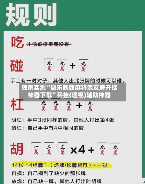 独家实测“微乐陕西麻将亲友房开挂神器下载”开挂(透视)辅助神器-第2张图片