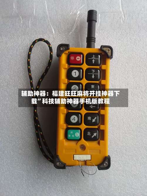 辅助神器：福建旺旺麻将开挂神器下载”科技辅助神器手机版教程-第1张图片