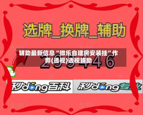辅助最新信息“微乐自建房安装挂”作弊(透视)透视辅助-第1张图片