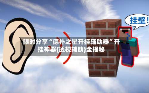 限时分享“德扑之星开挂辅助器	”开挂神器{透视辅助}全揭秘-第1张图片