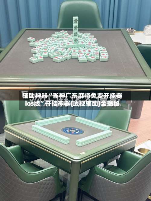 辅助神器“雀神广东麻将免费开挂器ios版	”开挂神器{透视辅助}全揭秘-第2张图片