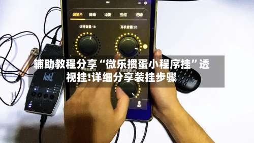 辅助教程分享“微乐掼蛋小程序挂”透视挂!详细分享装挂步骤-第1张图片