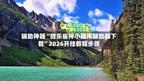 辅助神器“微乐雀神小程序辅助器下载”2026开挂教程步骤-第3张图片