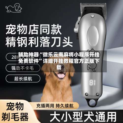 辅助神器“微乐云南麻将小程序开挂免费软件	”详细开挂教程官方正版下载-第1张图片