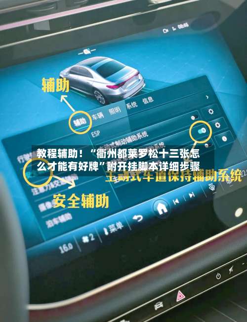 教程辅助！“衢州都莱罗松十三张怎么才能有好牌”附开挂脚本详细步骤-第3张图片