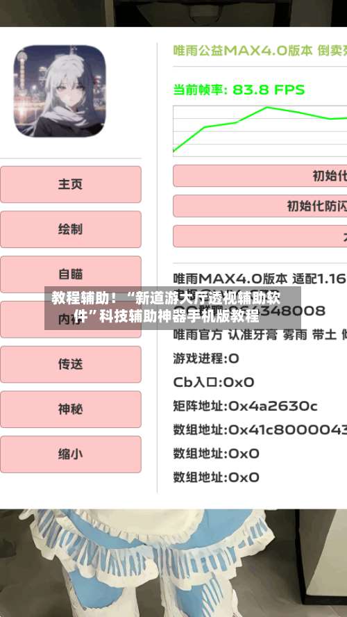 教程辅助！“新道游大厅透视辅助软件”科技辅助神器手机版教程-第2张图片