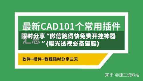 限时分享“微信跑得快免费开挂神器”(曝光透视必备猫腻)-第2张图片