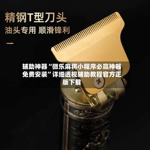 辅助神器“微乐麻将小程序必赢神器免费安装”详细透视辅助教程官方正版下载-第3张图片