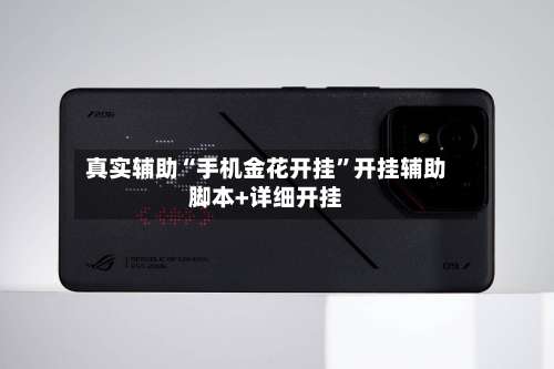 真实辅助“手机金花开挂”开挂辅助脚本+详细开挂-第2张图片