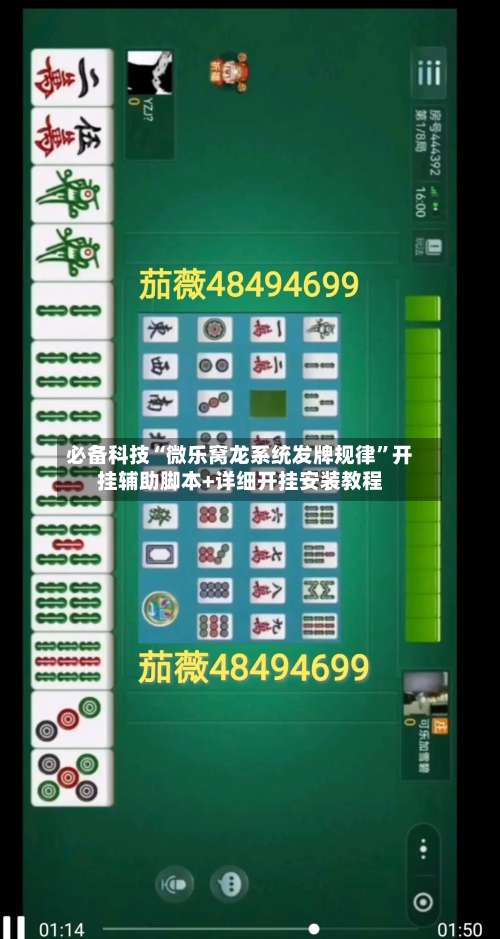 必备科技“微乐窝龙系统发牌规律	”开挂辅助脚本+详细开挂安装教程-第1张图片