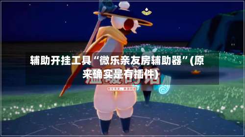 辅助开挂工具“微乐亲友房辅助器	”(原来确实是有插件)-第2张图片