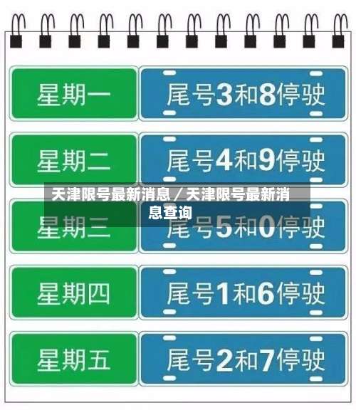 天津限号最新消息／天津限号最新消息查询-第3张图片