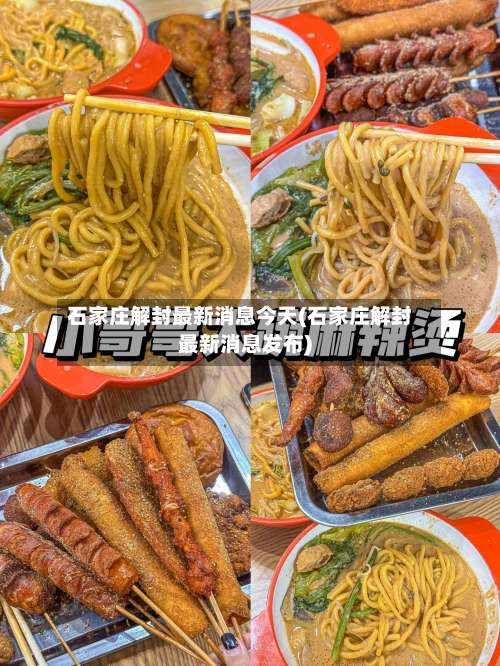 石家庄解封最新消息今天(石家庄解封最新消息发布)-第2张图片