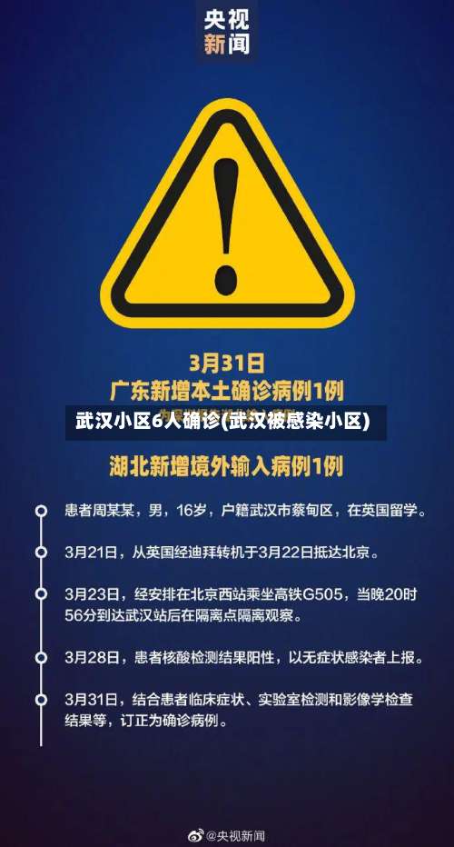 武汉小区6人确诊(武汉被感染小区)-第1张图片