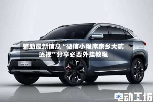 辅助最新信息“微信小程序家乡大贰透视”分享必要外挂教程-第1张图片