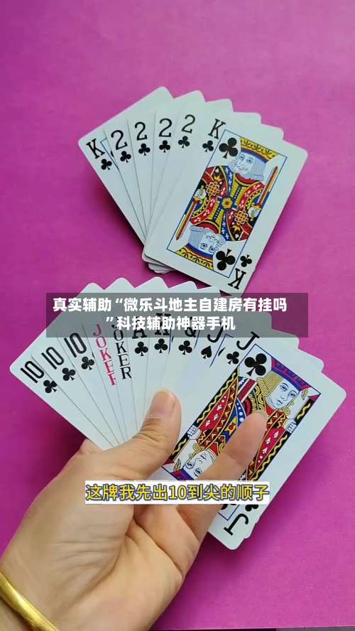 真实辅助“微乐斗地主自建房有挂吗”科技辅助神器手机-第1张图片