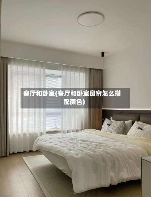 客厅和卧室(客厅和卧室窗帘怎么搭配颜色)-第1张图片