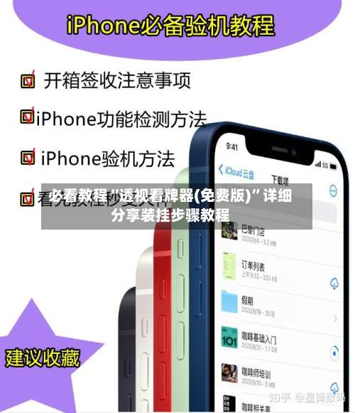 必看教程“透视看牌器(免费版)”详细分享装挂步骤教程-第2张图片