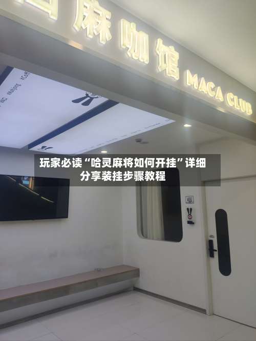 玩家必读“哈灵麻将如何开挂”详细分享装挂步骤教程-第2张图片