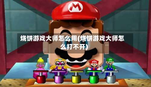 烧饼游戏大师怎么用(烧饼游戏大师怎么打不开)-第1张图片
