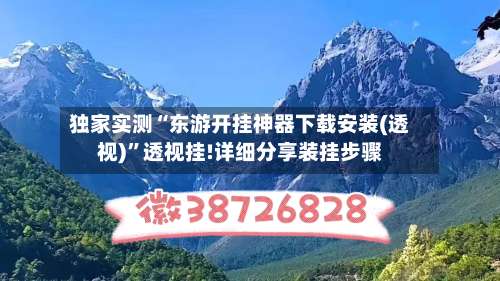 独家实测“东游开挂神器下载安装(透视)	”透视挂!详细分享装挂步骤-第2张图片
