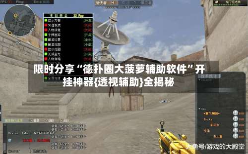 限时分享“德扑圈大菠萝辅助软件”开挂神器{透视辅助}全揭秘-第2张图片