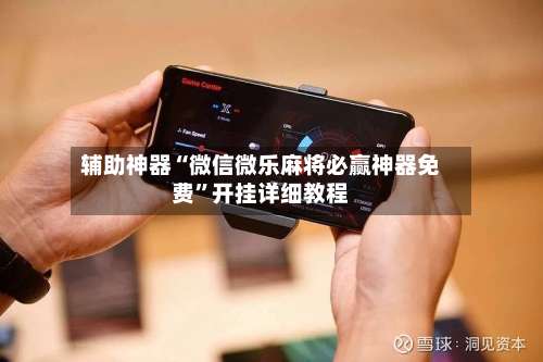 辅助神器“微信微乐麻将必赢神器免费”开挂详细教程-第2张图片