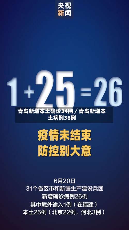 青岛新增本土确诊34例／青岛新增本土病例36例-第2张图片