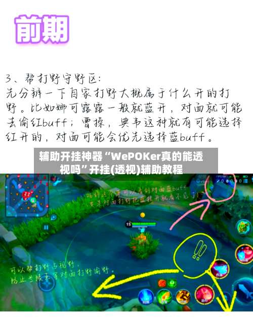辅助开挂神器“WePOKer真的能透视吗”开挂(透视)辅助教程-第2张图片
