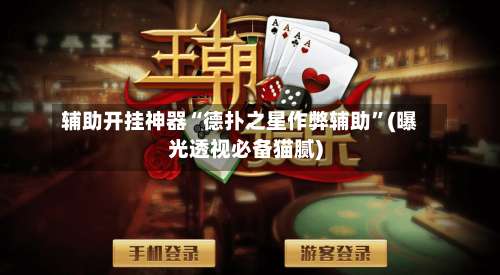 辅助开挂神器“德扑之星作弊辅助”(曝光透视必备猫腻)-第2张图片