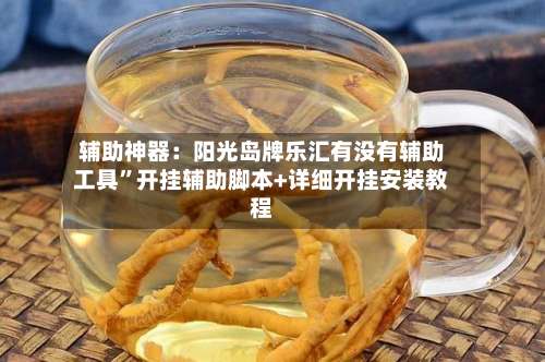 辅助神器：阳光岛牌乐汇有没有辅助工具	”开挂辅助脚本+详细开挂安装教程-第2张图片