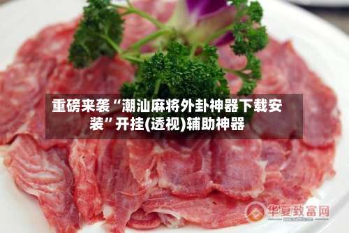 重磅来袭“潮汕麻将外卦神器下载安装”开挂(透视)辅助神器-第2张图片