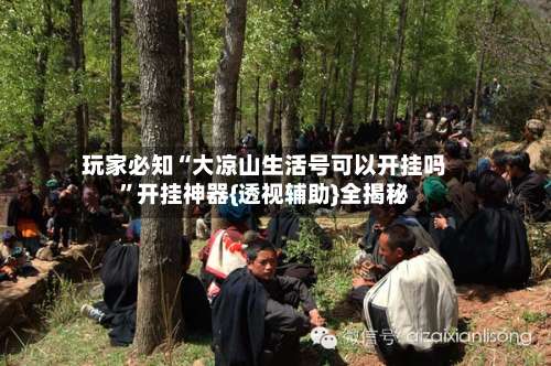 玩家必知“大凉山生活号可以开挂吗”开挂神器{透视辅助}全揭秘-第2张图片