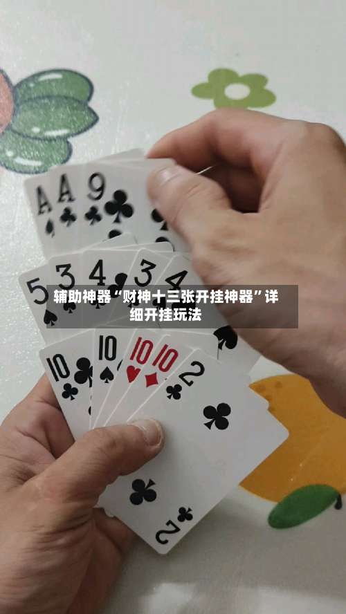 辅助神器“财神十三张开挂神器”详细开挂玩法-第2张图片