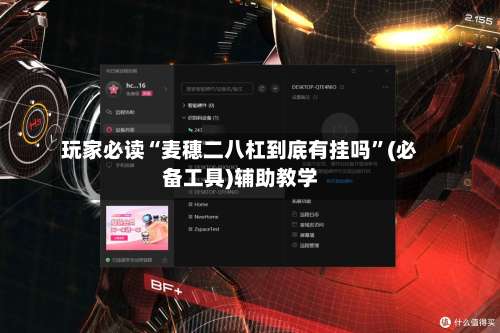 玩家必读“麦穗二八杠到底有挂吗	”(必备工具)辅助教学-第2张图片