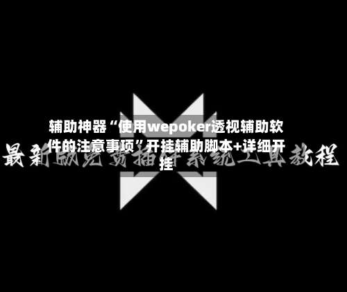 辅助神器“使用wepoker透视辅助软件的注意事项”开挂辅助脚本+详细开挂-第1张图片